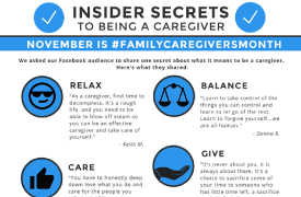 Infographic - Caregivers