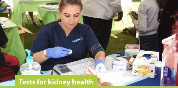 Tests for kidney health